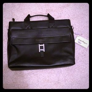 Salvatore Ferragamo style Laptop /Professional Bag